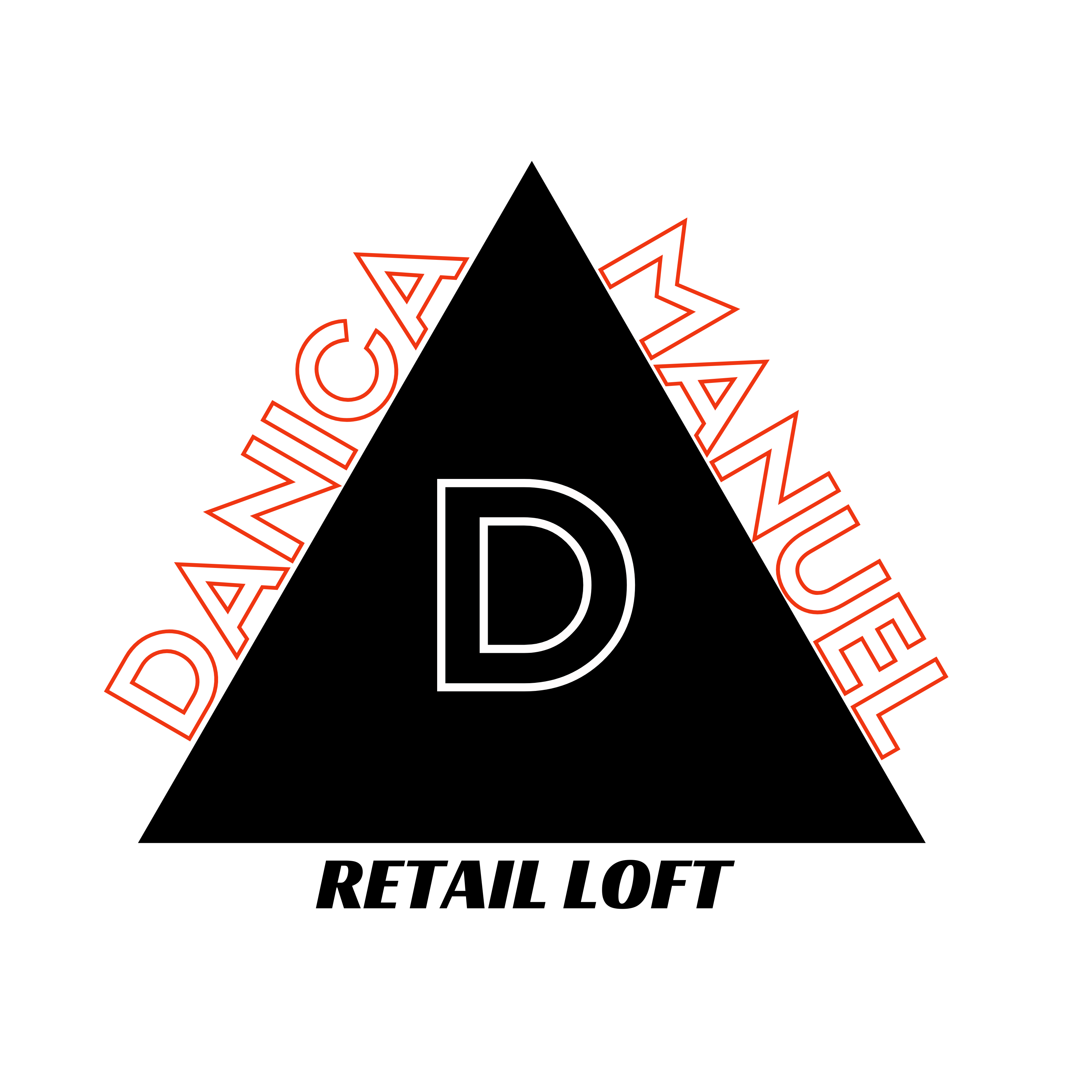 Danica Manuel Retail Loft Logo