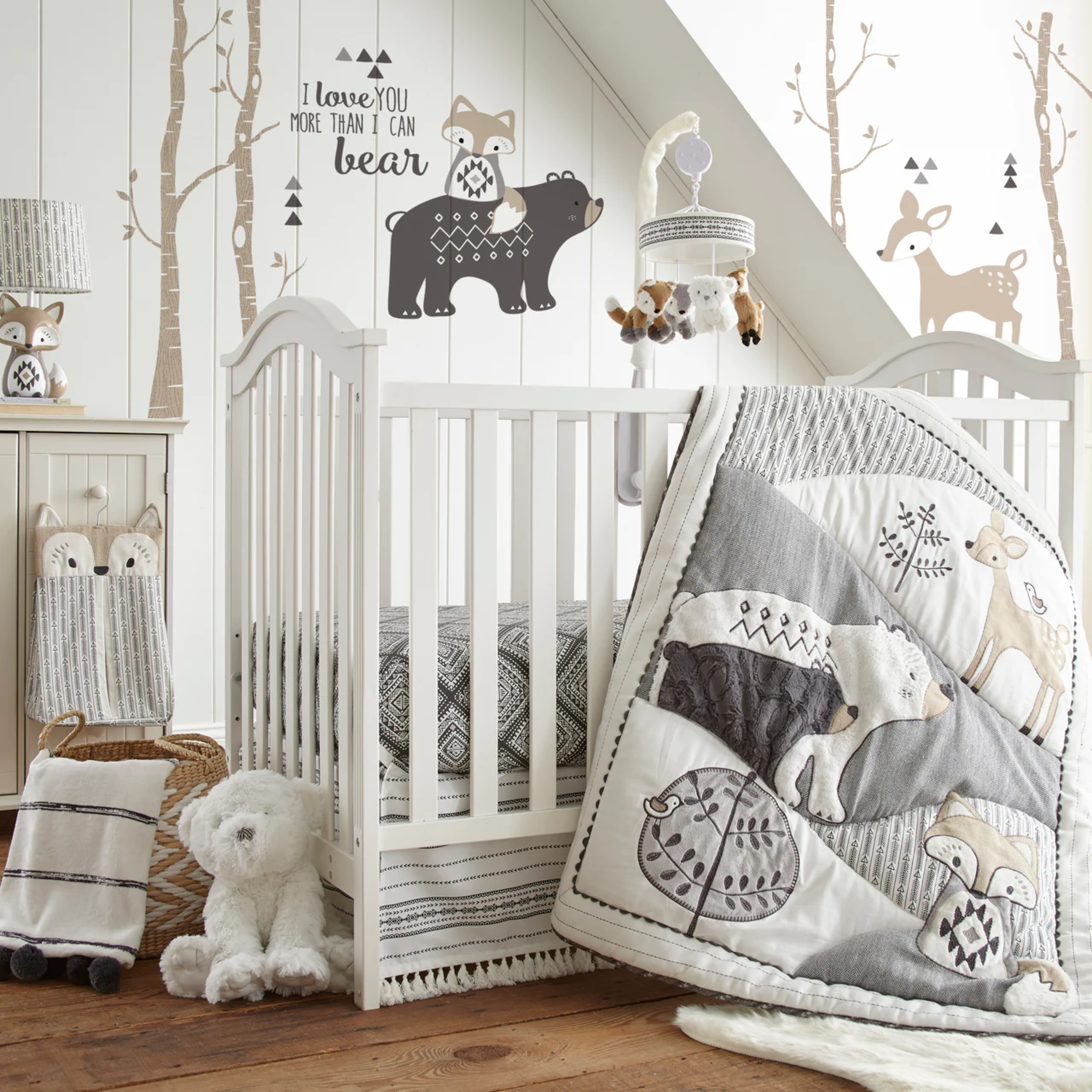 Crib Bedding Set